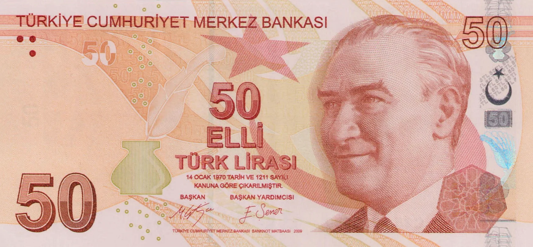 9.Emisyon 50 Türk Lirası III.Tertip